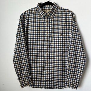 Buffalo Jackson | Mens Plaid Corduroy Shirt New Size M